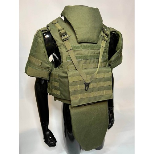 Бронежилет штурмовой с бронеплитами Бр5 и 6 в Липецке