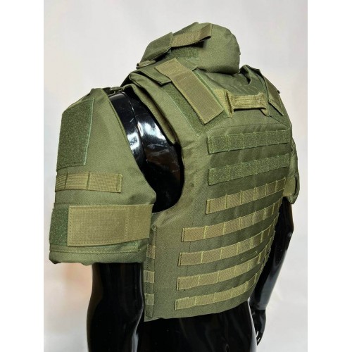 Бронежилет штурмовой с бронеплитами Бр5 и 6 в Липецке