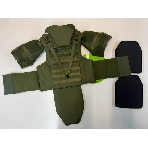 Бронежилет штурмовой с бронеплитами Бр5 и 6 в Липецке