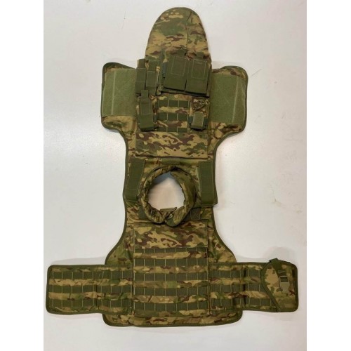 Полностью укомплектованный бронежилет класса защиты Бр5 в Липецке