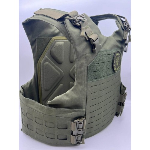 Полностью укомплектованный бронежилет Бр5/6 класса защиты в Липецке
