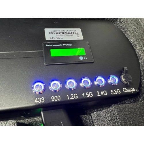 Гарпия ПРО 140W в Липецке подавитель дронов