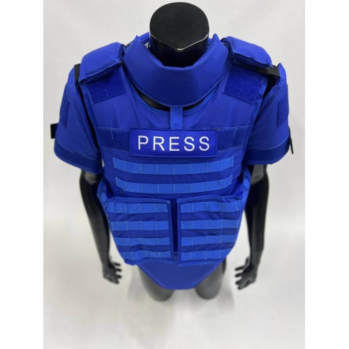 Бронежилет PRESS - полностью укомплектованный бронежилет защиты в Липецке