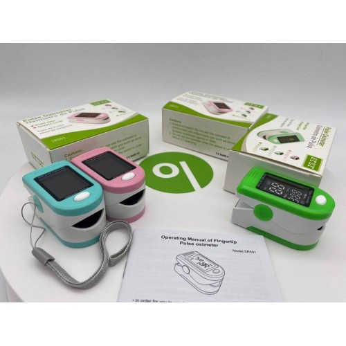 Пульсоксиметр PULSE OXIMETER SR501 в Липецке