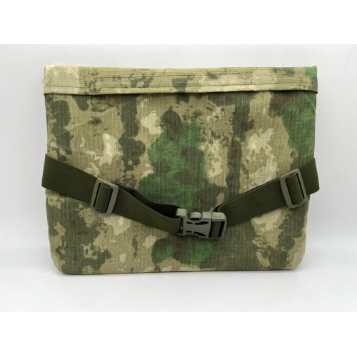 Пятиточечник (коврик/поджопник) с двойной пенкой на фастексе  в Липецке