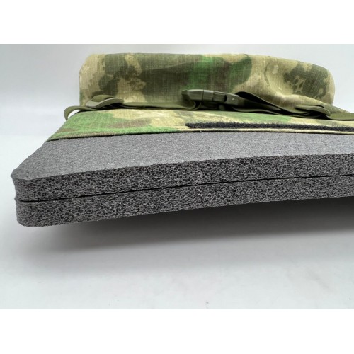 Пятиточечник (коврик/поджопник) с двойной пенкой на фастексе  в Липецке