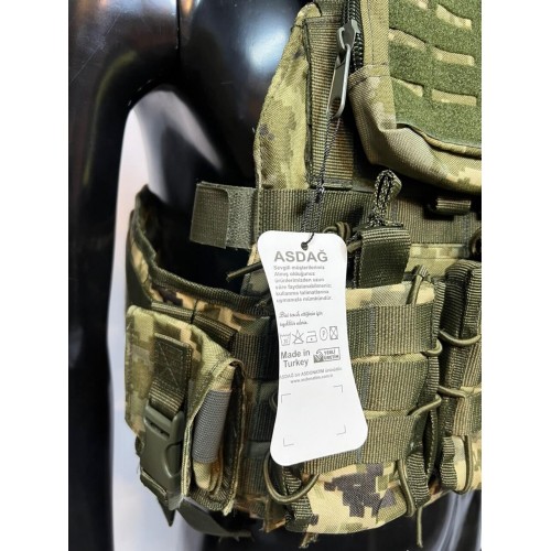 Разгрузка / плитник производство Турция (Asdag tactical) в Липецке