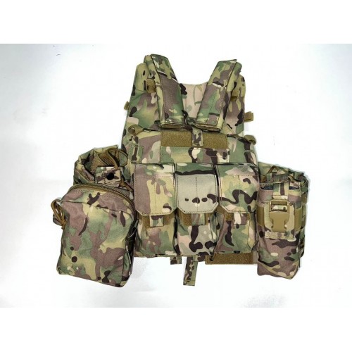 Разгрузка / плитник в расцветке «мультикам» в Липецке