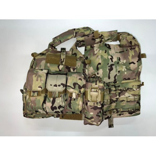 Разгрузка / плитник в расцветке «мультикам» в Липецке