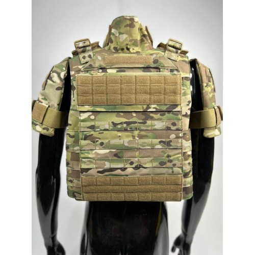 Разгрузка / плитник “UNIVERSAL ARMOR” + чехол для защиты плеч + чехол напашника + чехол для защиты шеи (без баллистики) в Липецке