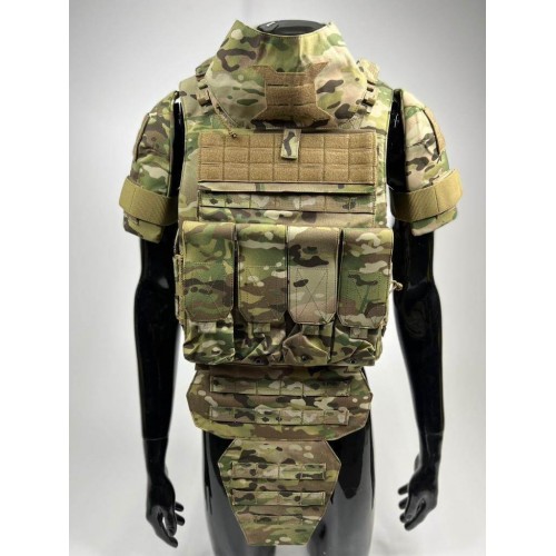 Разгрузка / плитник “UNIVERSAL ARMOR” + чехол для защиты плеч + чехол напашника + чехол для защиты шеи (без баллистики) в Липецке