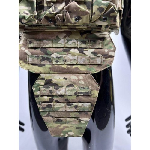 Разгрузка / плитник “UNIVERSAL ARMOR” + чехол для защиты плеч + чехол напашника + чехол для защиты шеи (без баллистики) в Липецке