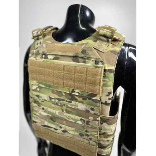 Разгрузка / плитник “UNIVERSAL ARMOR” + чехол для защиты плеч + чехол напашника + чехол для защиты шеи (без баллистики) в Липецке