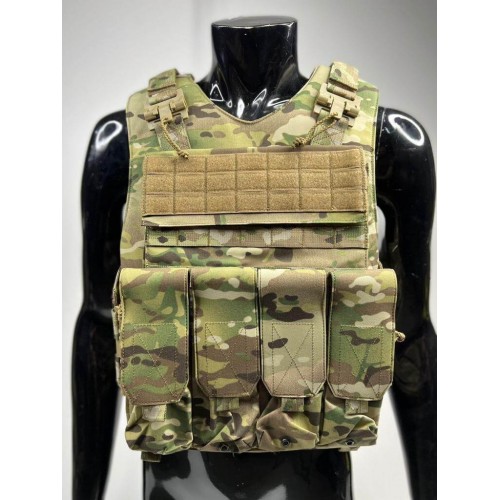 Разгрузка / плитник “UNIVERSAL ARMOR” + чехол для защиты плеч + чехол напашника + чехол для защиты шеи (без баллистики) в Липецке