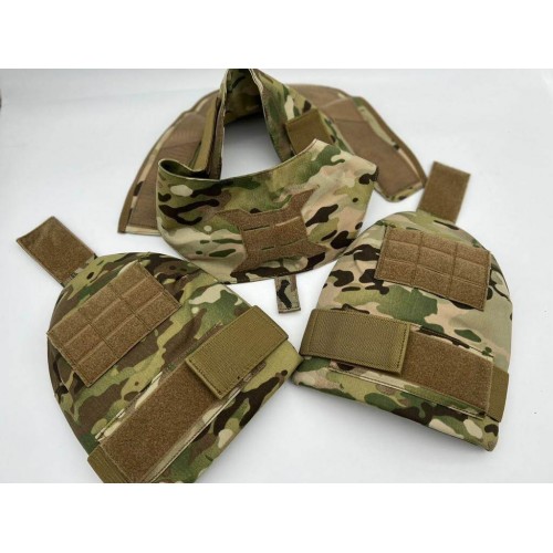 Разгрузка / плитник “UNIVERSAL ARMOR” + чехол для защиты плеч + чехол напашника + чехол для защиты шеи (без баллистики) в Липецке