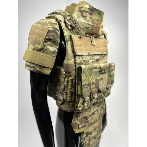 Разгрузка / плитник “UNIVERSAL ARMOR” + чехол для защиты плеч + чехол напашника + чехол для защиты шеи (без баллистики) в Липецке