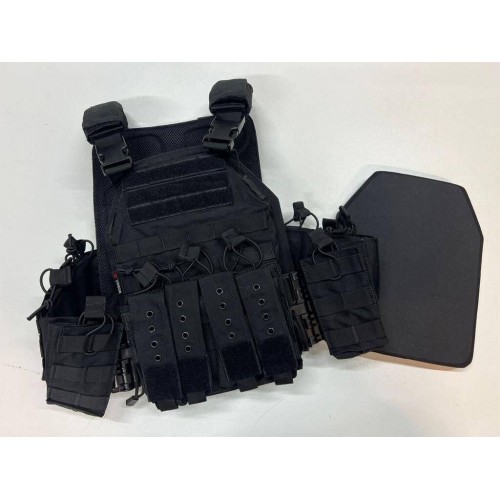 Разгрузка / плитник “YAKEDA” чёрный в Липецке