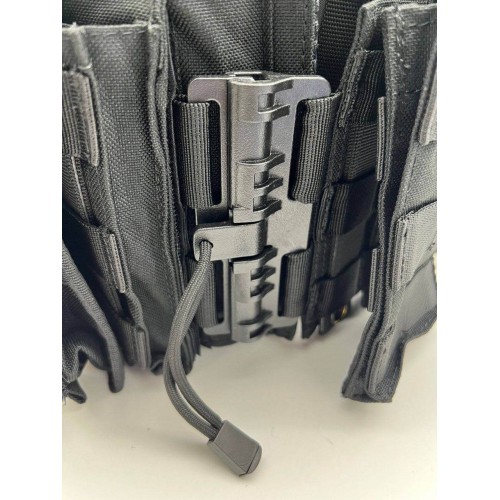 Разгрузка / плитник “YAKEDA” чёрный в Липецке