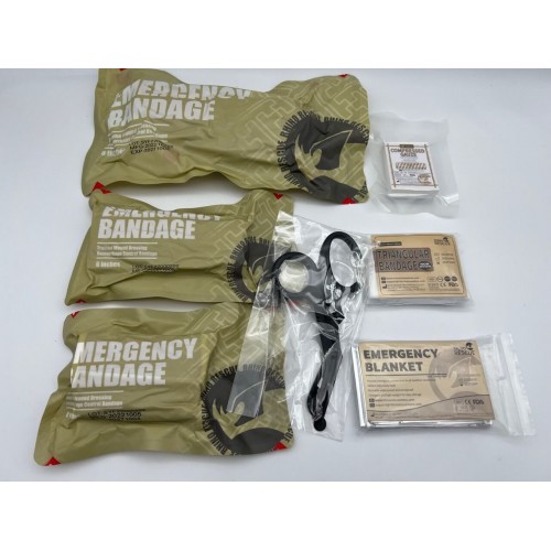 Бинт тактический z-сложенный прессованный (Compressed gauze) в Липецке