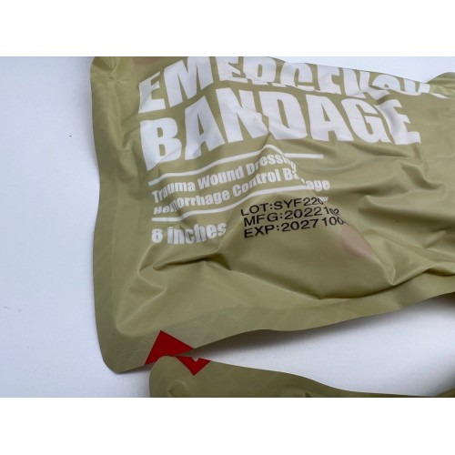 Бинт тактический z-сложенный прессованный (Compressed gauze) в Липецке