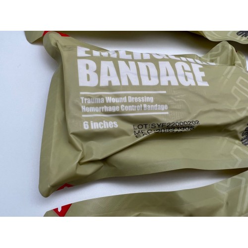 Бинт тактический z-сложенный прессованный (Compressed gauze) в Липецке