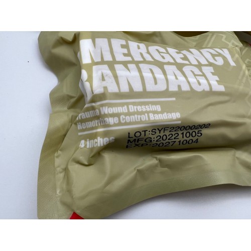 Бинт тактический z-сложенный прессованный (Compressed gauze) в Липецке