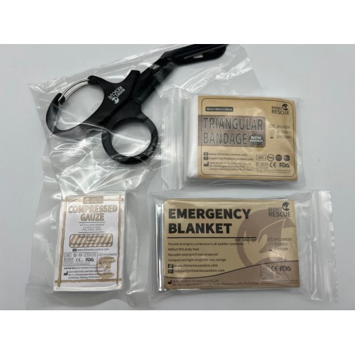 Бинт тактический z-сложенный прессованный (Compressed gauze) в Липецке