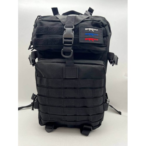 Рюкзак тактический 45 л чёрный в Липецке