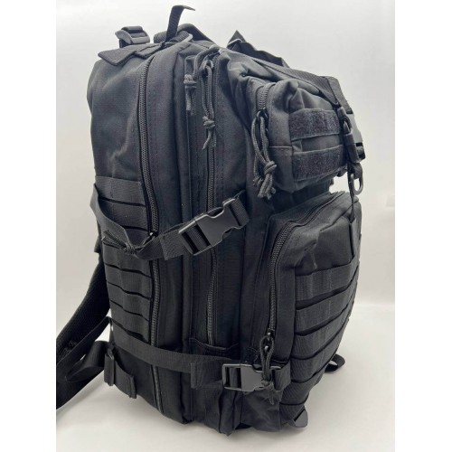 Рюкзак тактический 45 л чёрный в Липецке