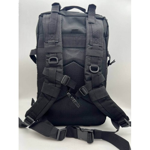 Рюкзак тактический 45 л чёрный в Липецке