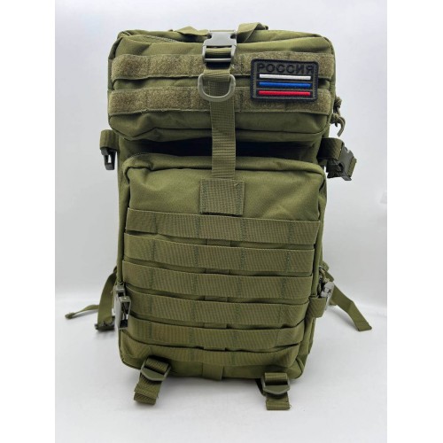 Рюкзак тактический 45 л цвет олива в Липецке