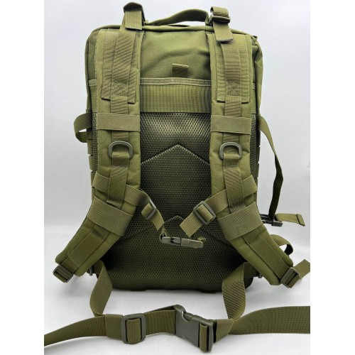 Рюкзак тактический 45 л цвет олива в Липецке