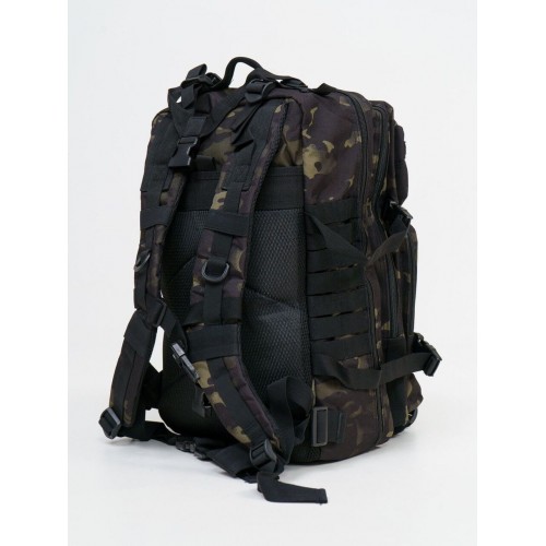 Рюкзак тактический 45 л мультикам тёмный в Липецке