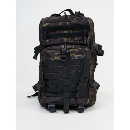 Рюкзак тактический 45 л мультикам тёмный в Липецке