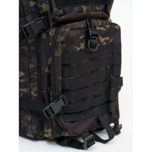 Рюкзак тактический 45 л мультикам тёмный в Липецке