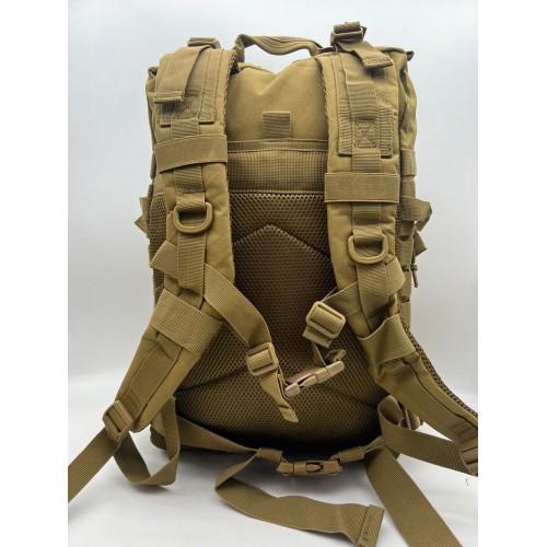 Рюкзак тактический 45 л песочный в Липецке