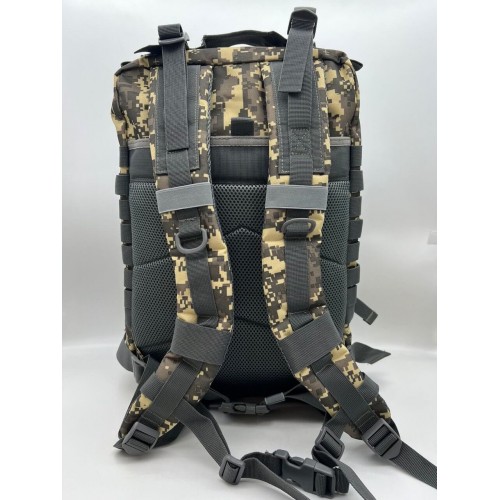 Рюкзак тактический 45 л пиксель/серый в Липецке