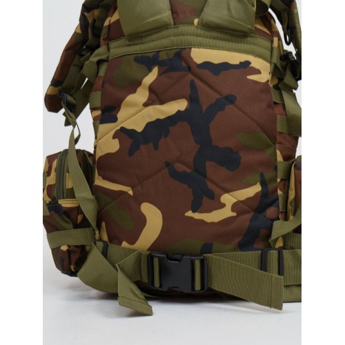 Рюкзак тактический 55 л со съемными подсумками в Липецке