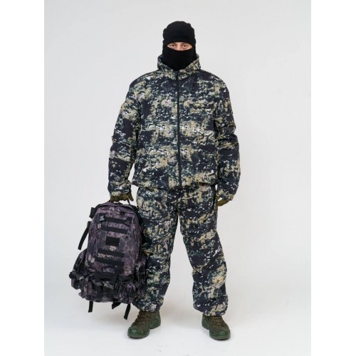 Рюкзак тактический 55 л со съемными подсумками в Липецке