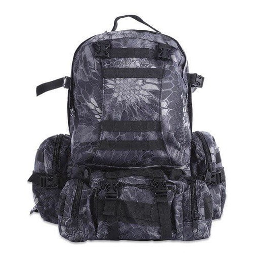 Рюкзак тактический 55 л со съемными подсумками в Липецке