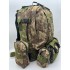 Рюкзак тактический 55 л со съемными подсумками в Липецке