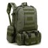 Рюкзак тактический 55 л со съемными подсумками в Липецке