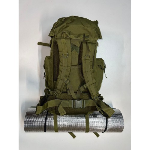 Рюкзак тактический 75 литров цвет хаки в Липецке