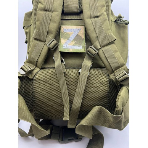 Рюкзак тактический 75 литров цвет хаки в Липецке