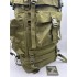 Рюкзак тактический 75 литров цвет хаки в Липецке