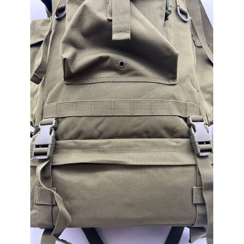 Рюкзак тактический 75 литров цвет хаки в Липецке