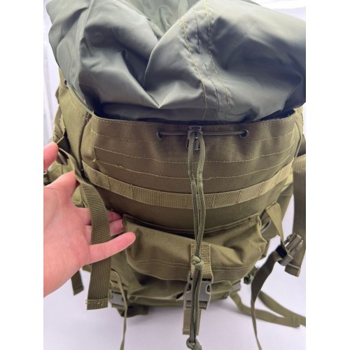 Рюкзак тактический 75 литров цвет хаки в Липецке