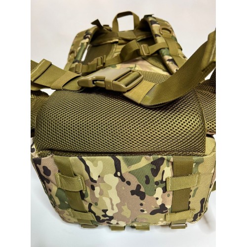 Рюкзак тактический 75 литров цвет мультикам в Липецке