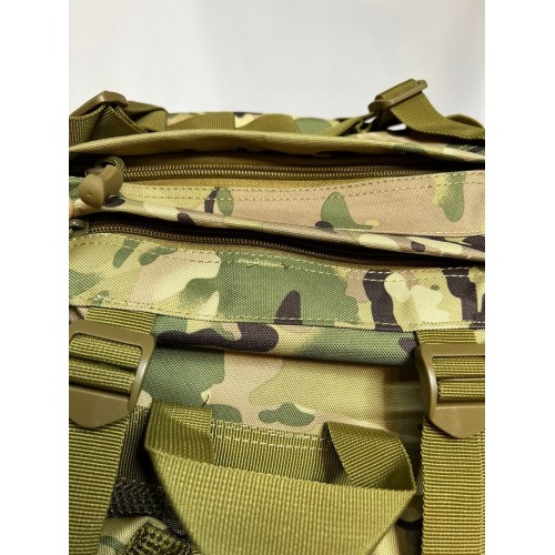 Рюкзак тактический 75 литров цвет мультикам в Липецке