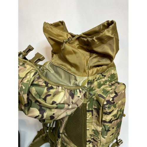 Рюкзак тактический 75 литров цвет мультикам в Липецке